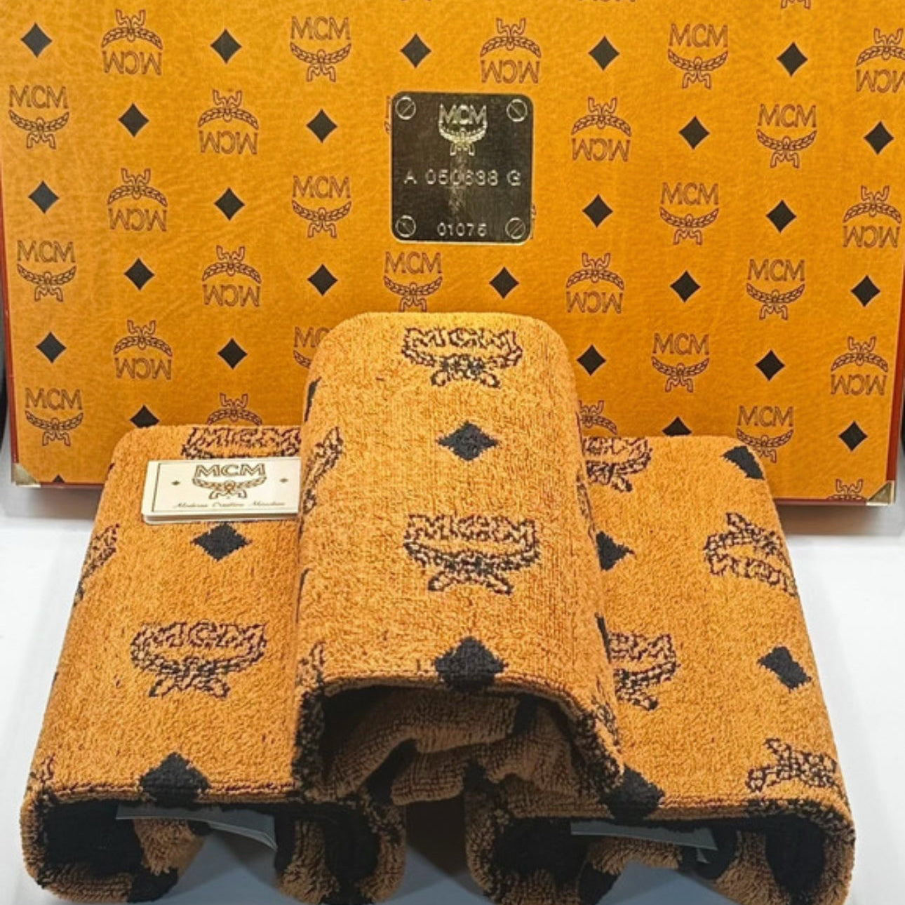 Mcm Handtuch Set