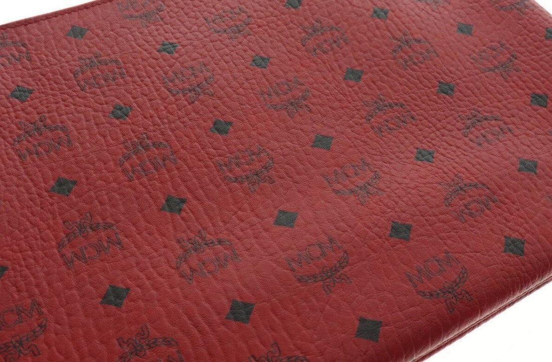 Mcm Pouch Large Clutch Rot