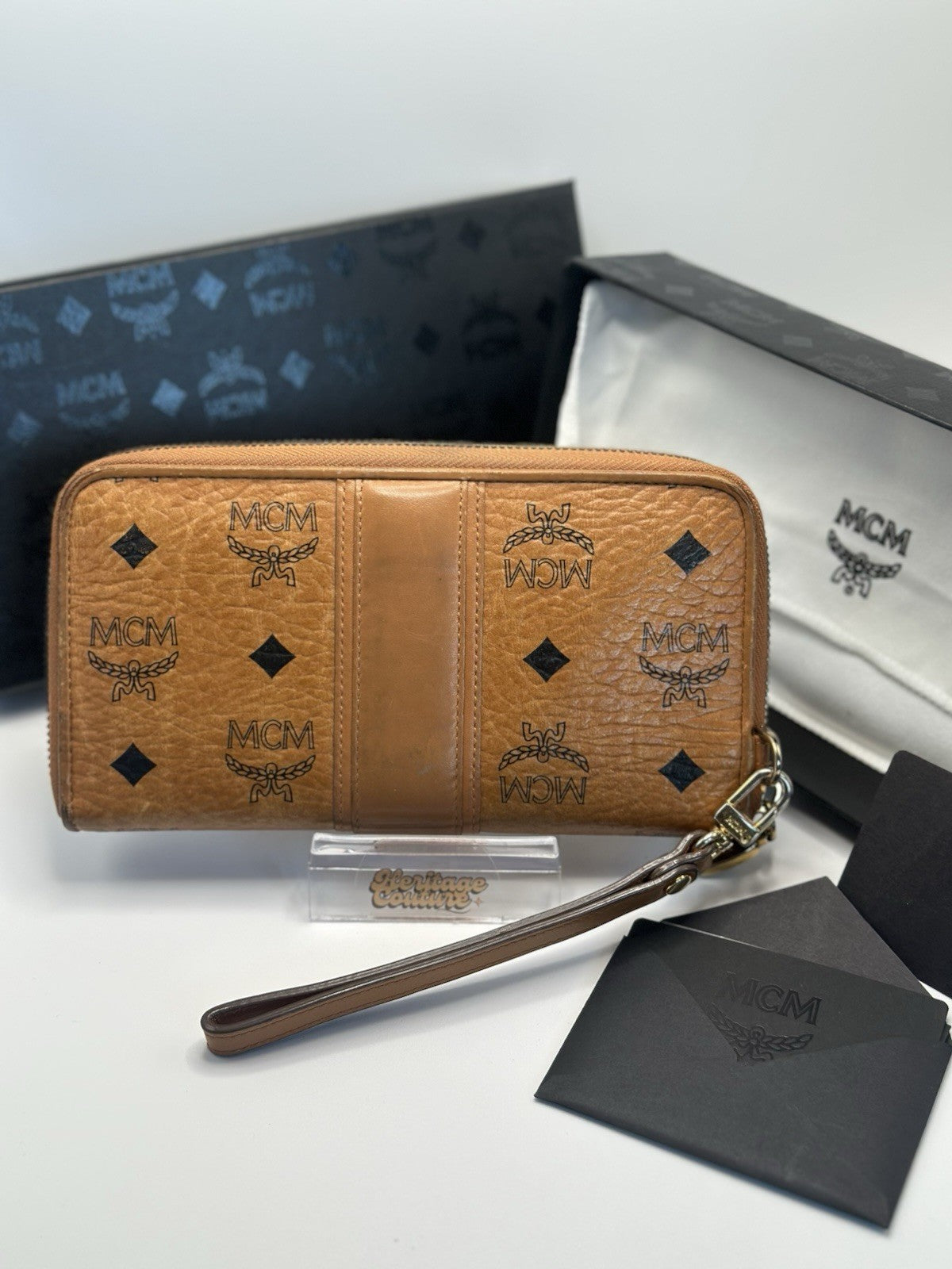 MCM Visetos Wallet