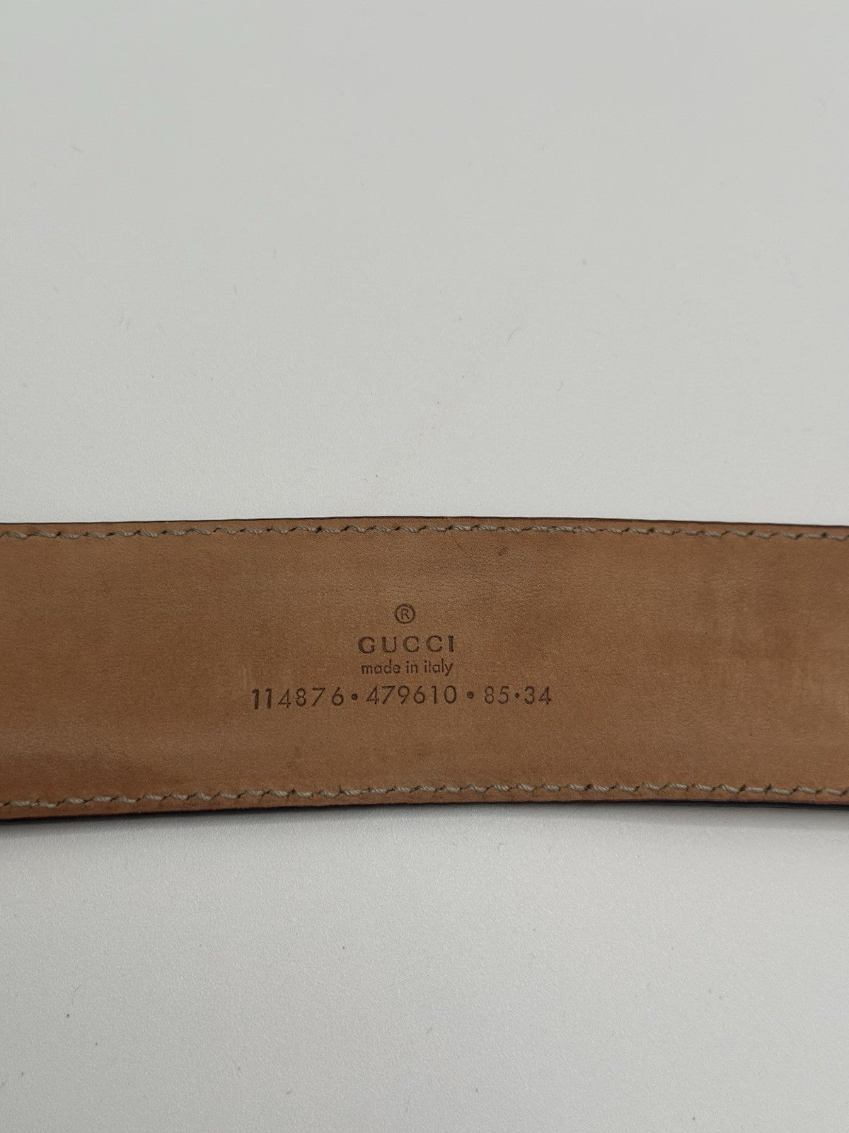 Gucci Gürtel