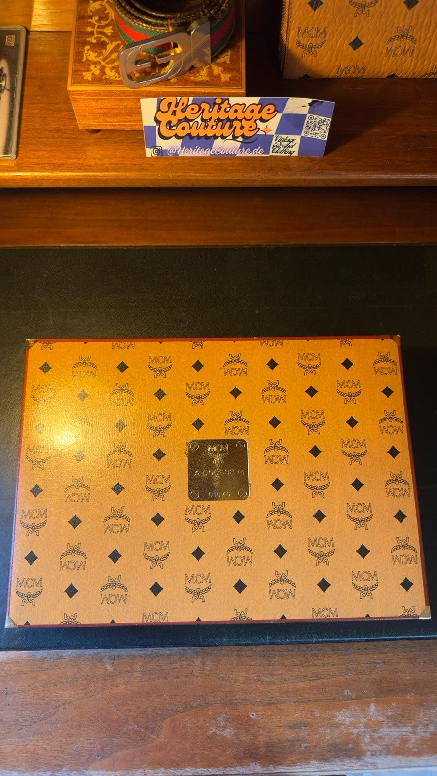 Mcm Handtuch Set