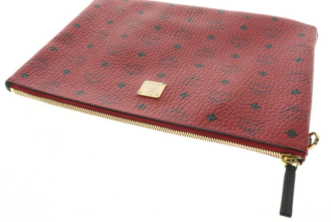 Mcm Pouch Large Clutch Rot