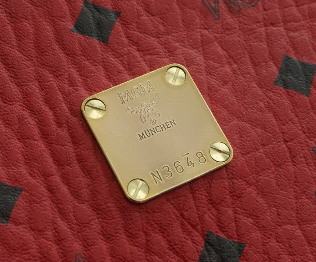 Mcm Pouch Large Clutch Rot