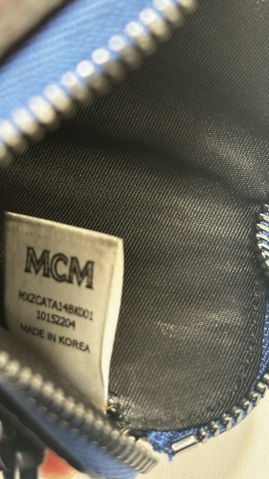 MCM Coin case