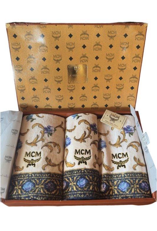 Mcm Handtuch Set