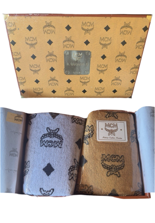 MCM Handtuch Set