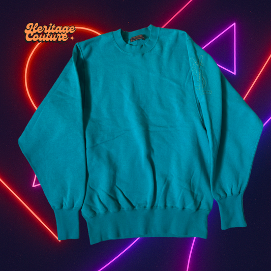 Yves Saint Laurent Sweatshirt | M