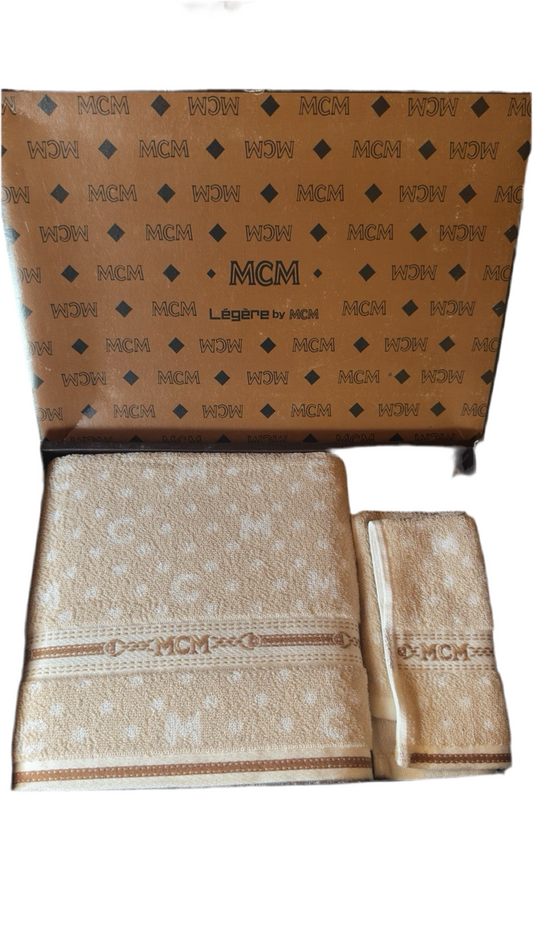 MCM Légère Handtuch Set
