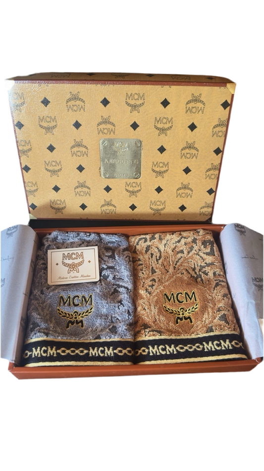 MCM Handtuch Set