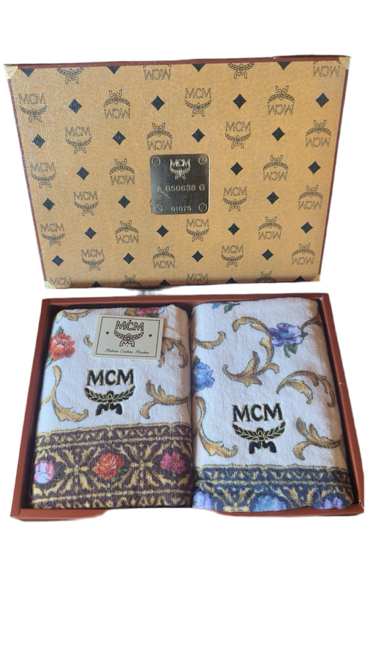 MCM Handtuch Set