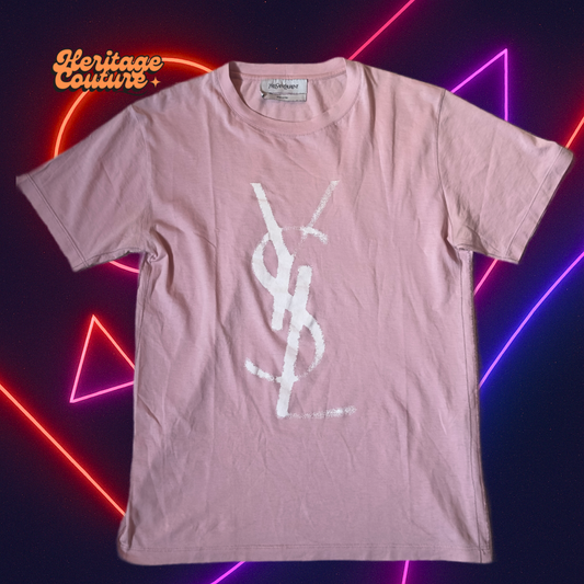 Yves Saint Laurent T-Shirt | S
