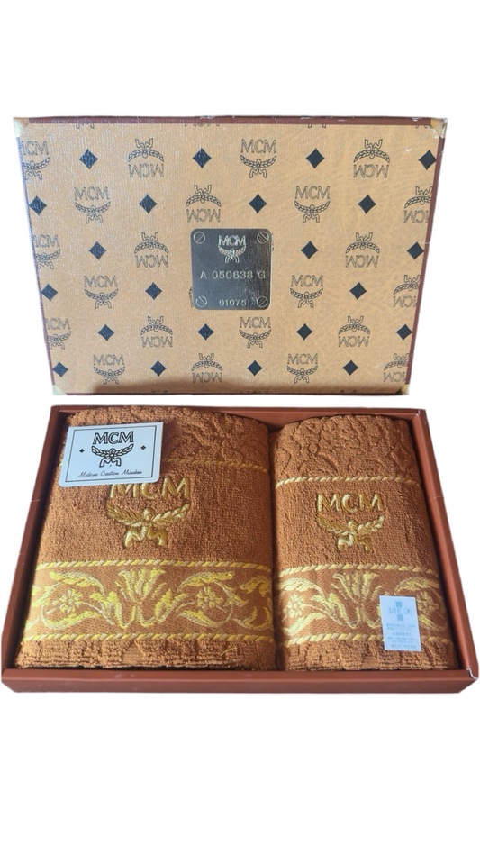 MCM Handtuch Set