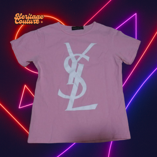 Yves Saint Laurent T-Shirt | S
