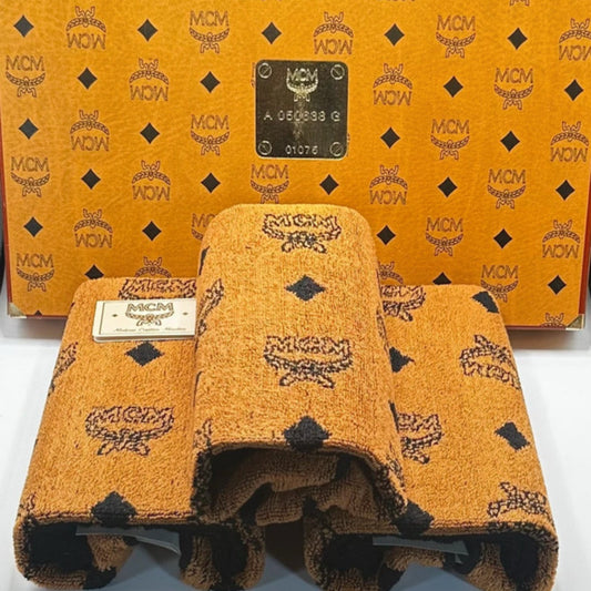 Mcm Handtuch Set