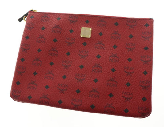 Mcm Pouch Large Clutch Rot