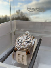 Gaga Milano Manuale Crystal Skeleton