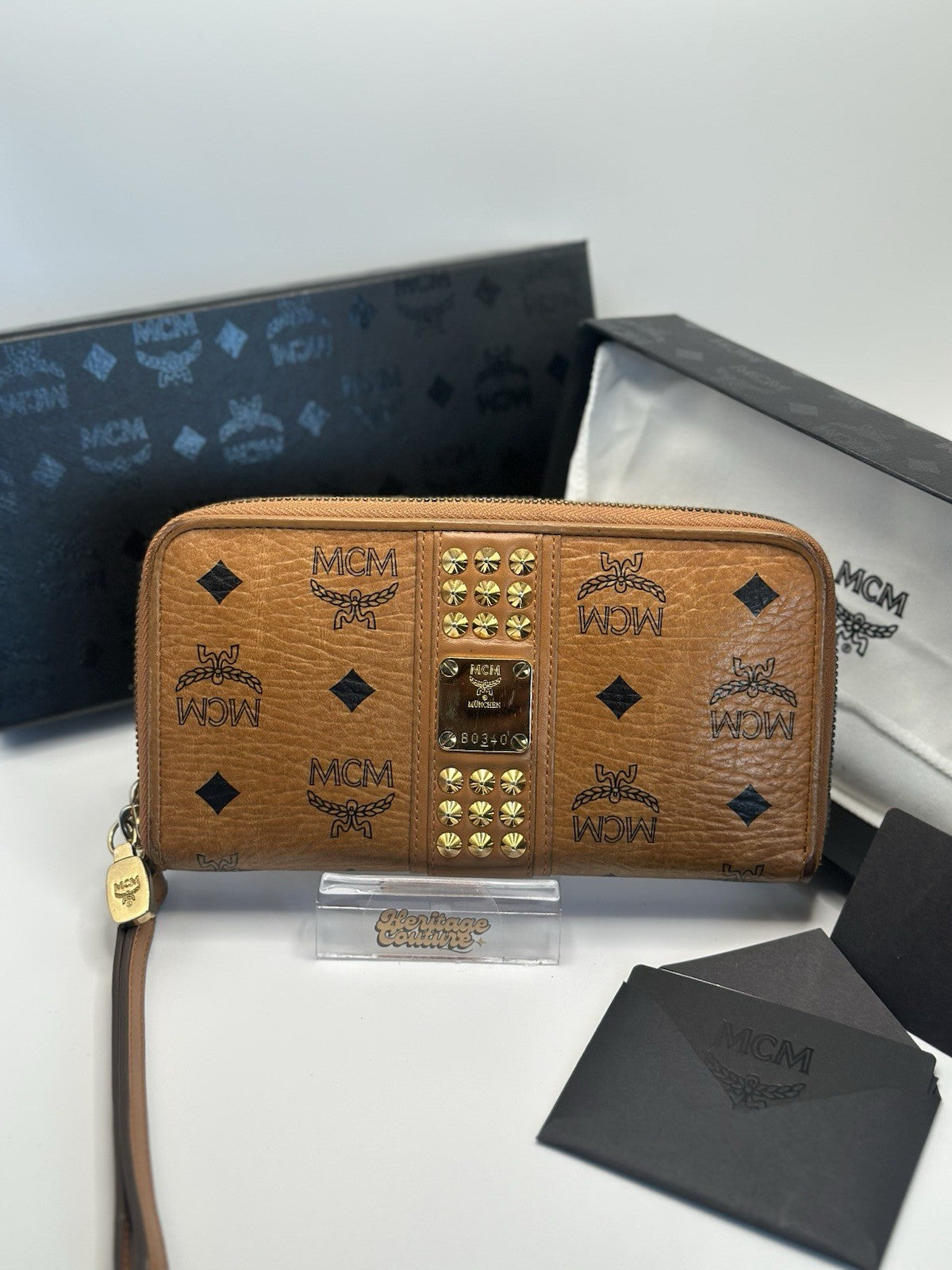 MCM Visetos Wallet