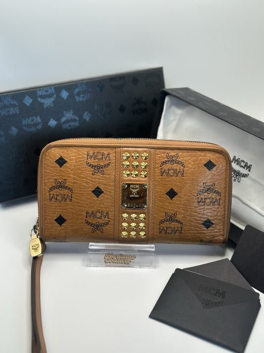 MCM Visetos Wallet